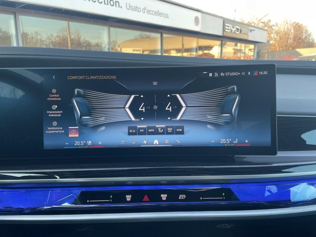 BMW Serie 7 740 d Msport xDrive Steptronic