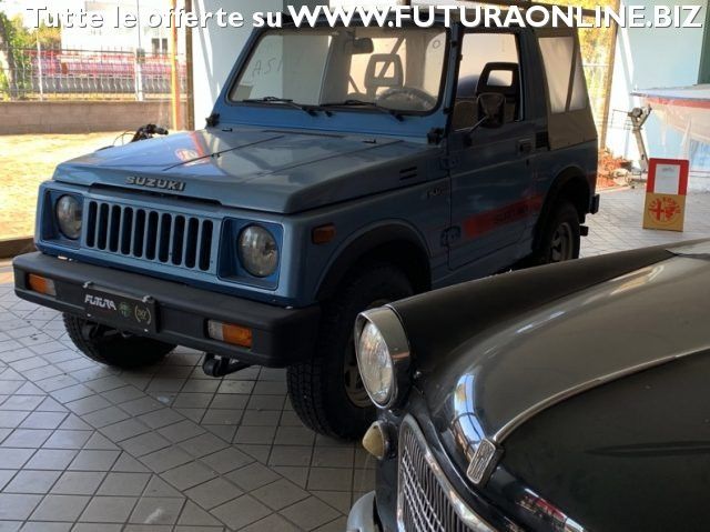 SUZUKI SJ 410 Cabriolet De Luxe