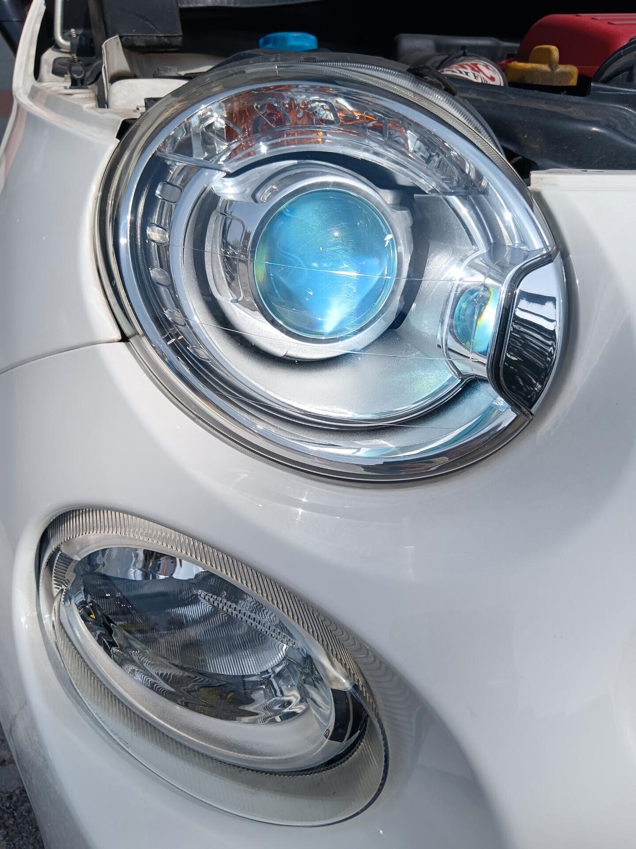 Abarth 595 1.4 TJET 180CV COMPETIZIONE TETTO SABELT