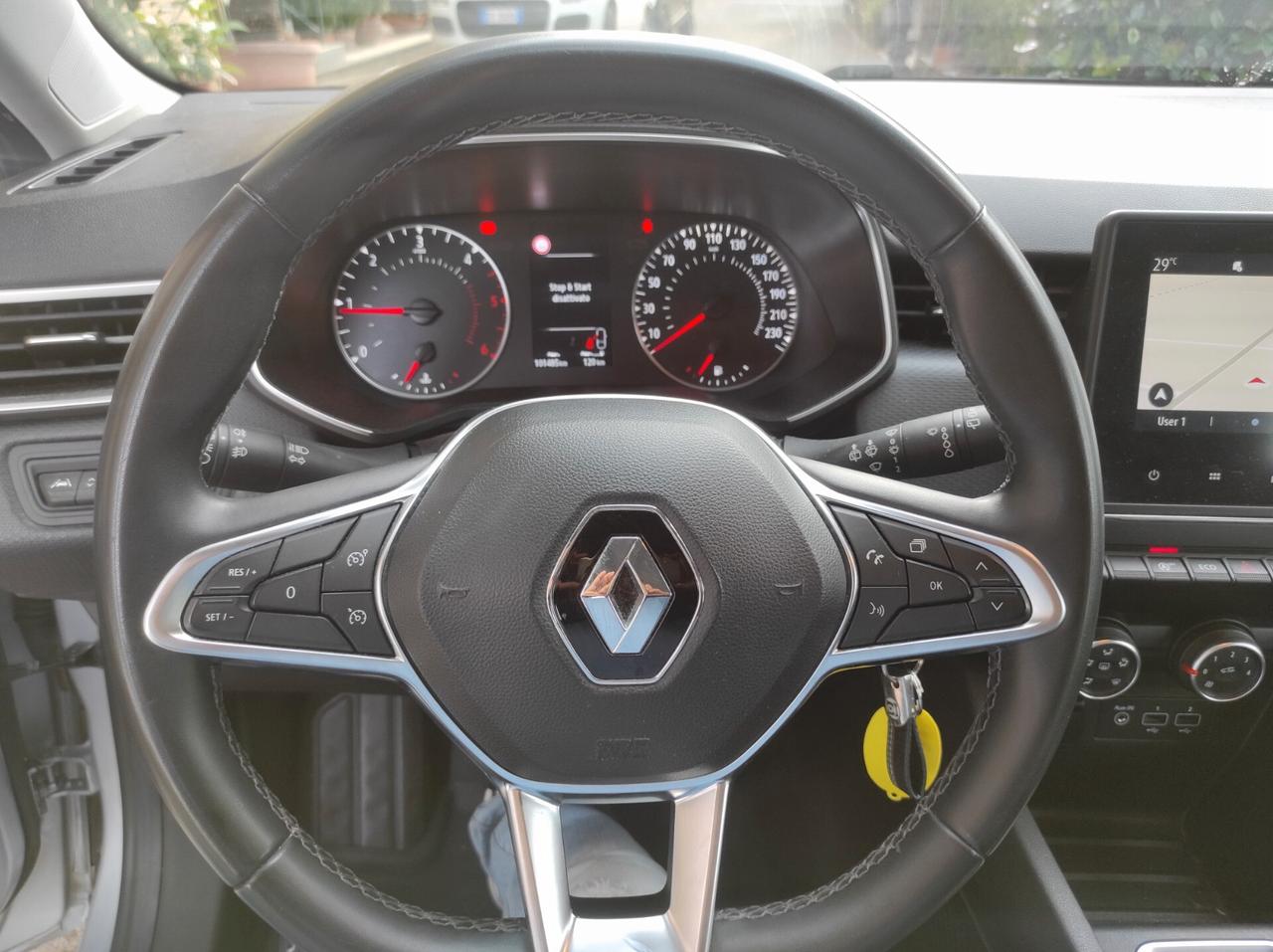 Renault Clio 2020 1.5 dCi 85 CV Telec Nav Senso usb blueetooth
