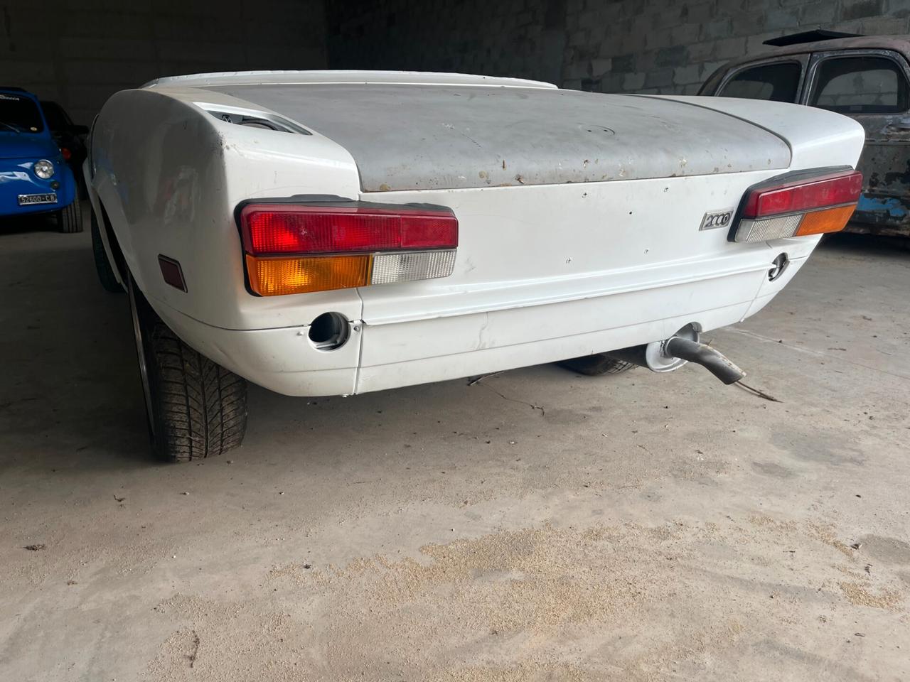 Fiat 124 Spider AMERICA 2.0