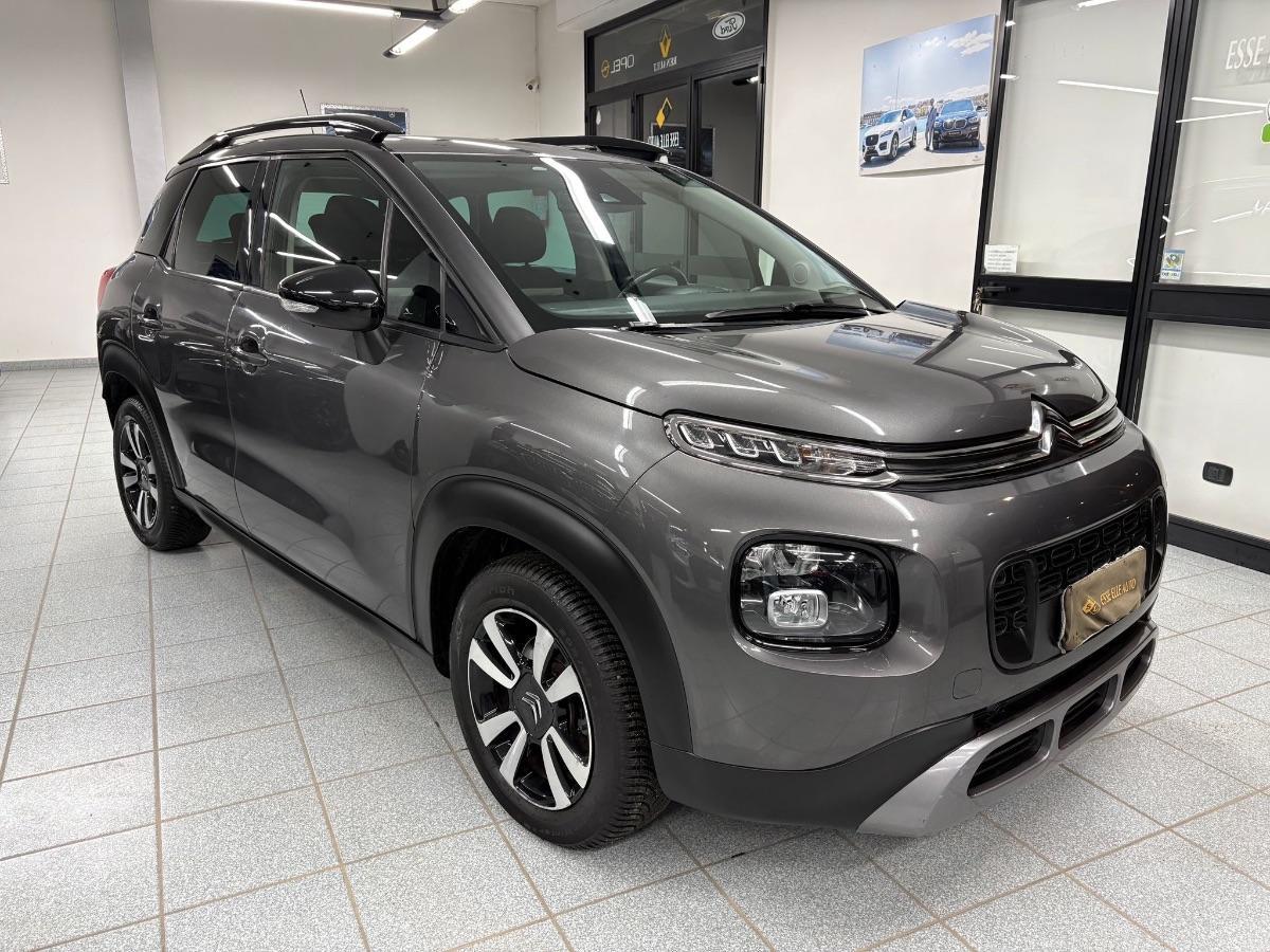CITROEN C3 Aircross BlueHDi 120 S&S EAT6 SHINE AUTOMATICA UNICO PROP/ NAVIGATORE
