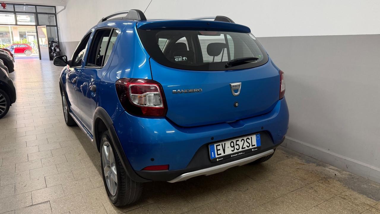 Dacia Sandero 1.5 dci 90cv stepway Prestige 2014