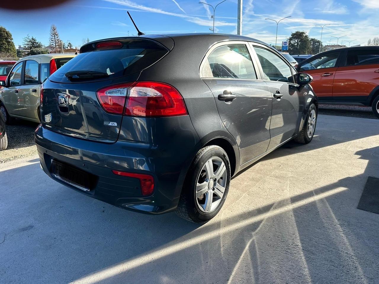 Kia Rio 1.2 CVVT 5p. ECO GPL Active Collection