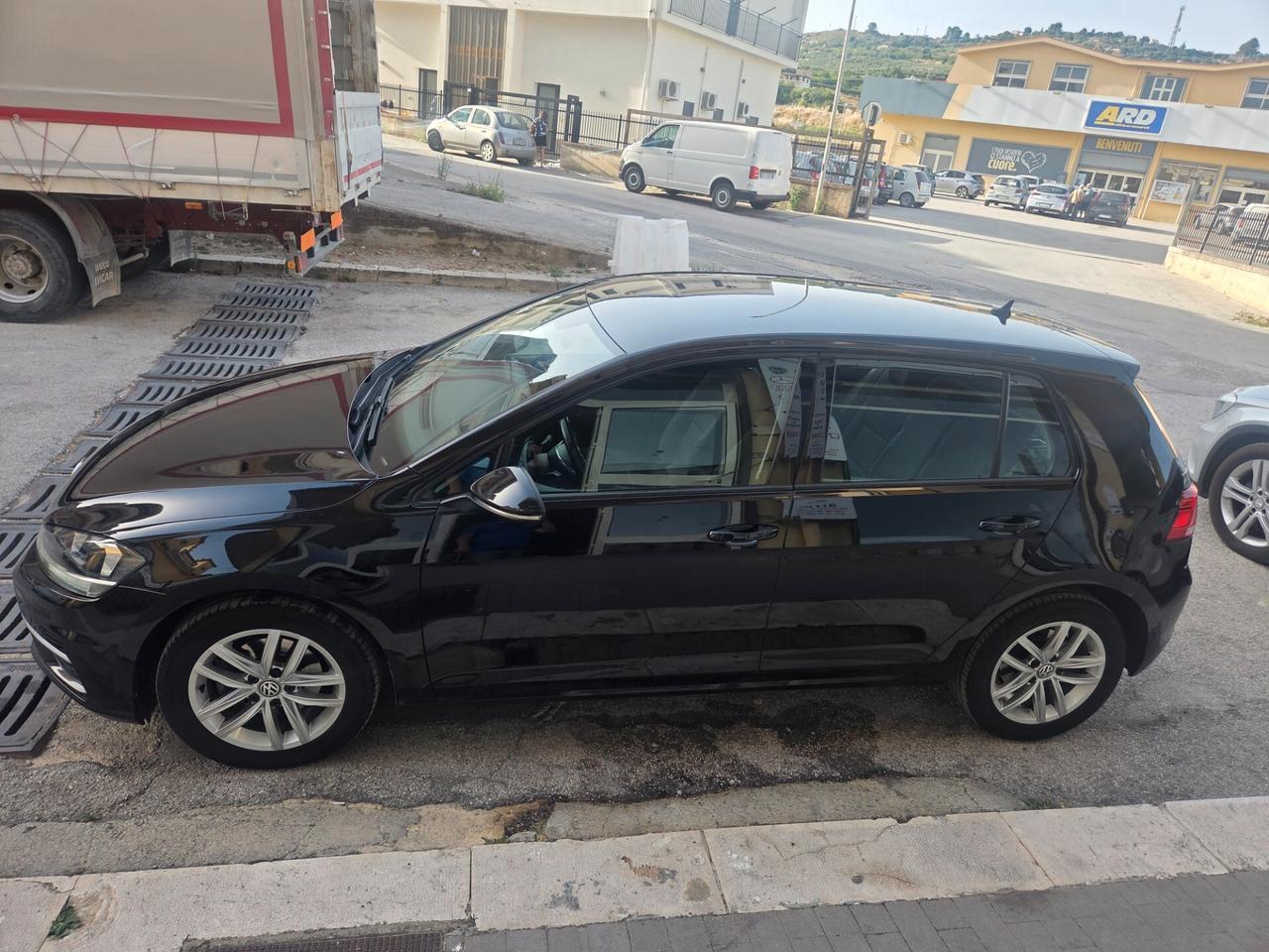 VW GOLF 7.5 ANNO 2019 1.6 TDI 115 CV LED NAVIG KM CERTIF