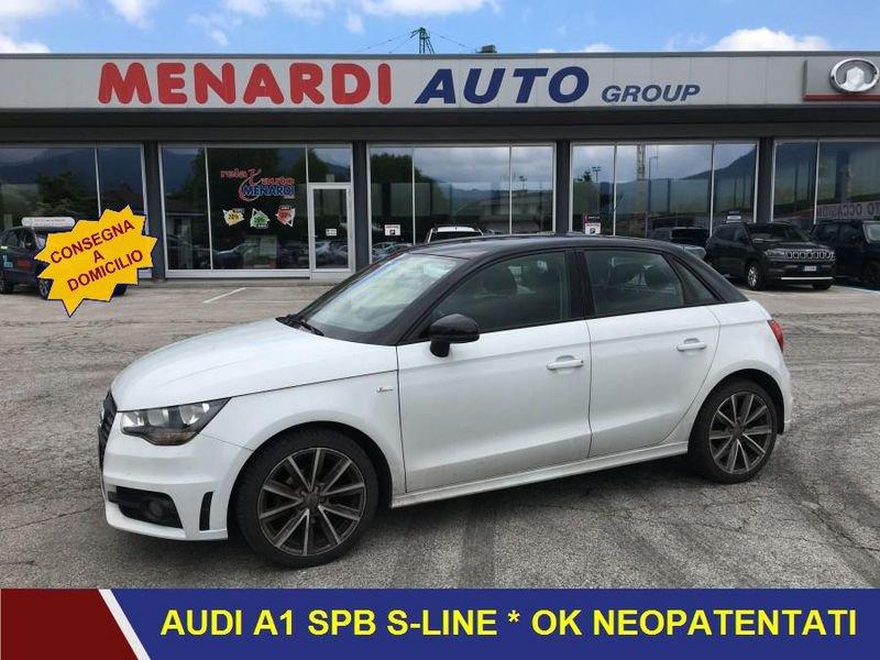 Audi A1 SPB 1.6 TDI S-Line Edition S LINE