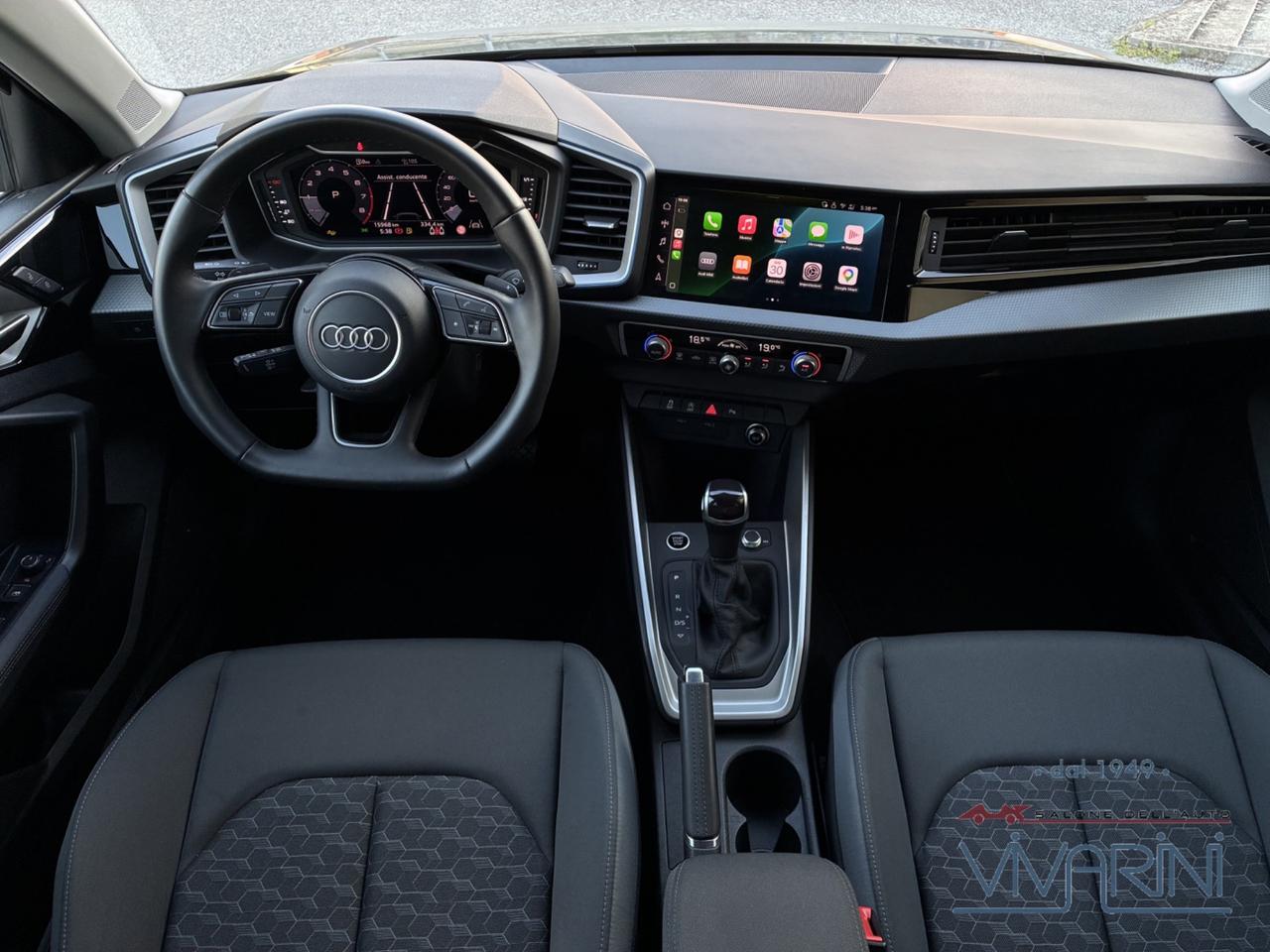 Audi A1 SPB 30 TFSI S tronic Line Identity Black