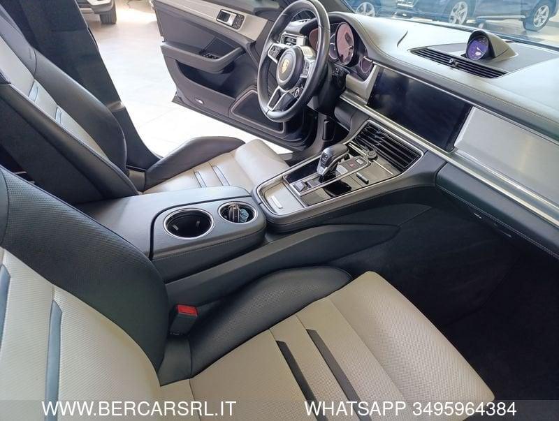 Porsche Panamera Panamera 2.9 4 E-Hybrid*TETTO*SPORT CHRONO*SEDILI RISCALDATI + VENTILATI*TELECAMERA*4 RUOTE STERZANT