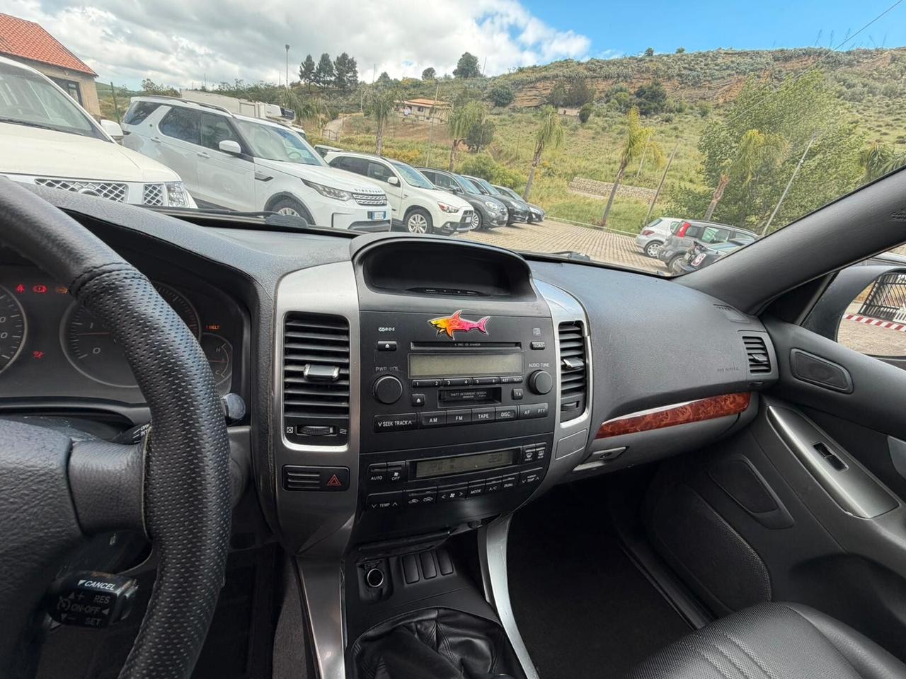 Toyota Land Cruiser 3.0 D-4D 16V cat 5 porte