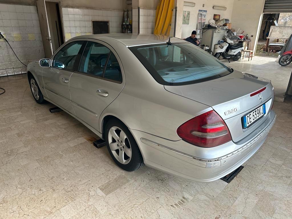 Mercedes-benz E 320 E 320 CDI cat Avantgarde