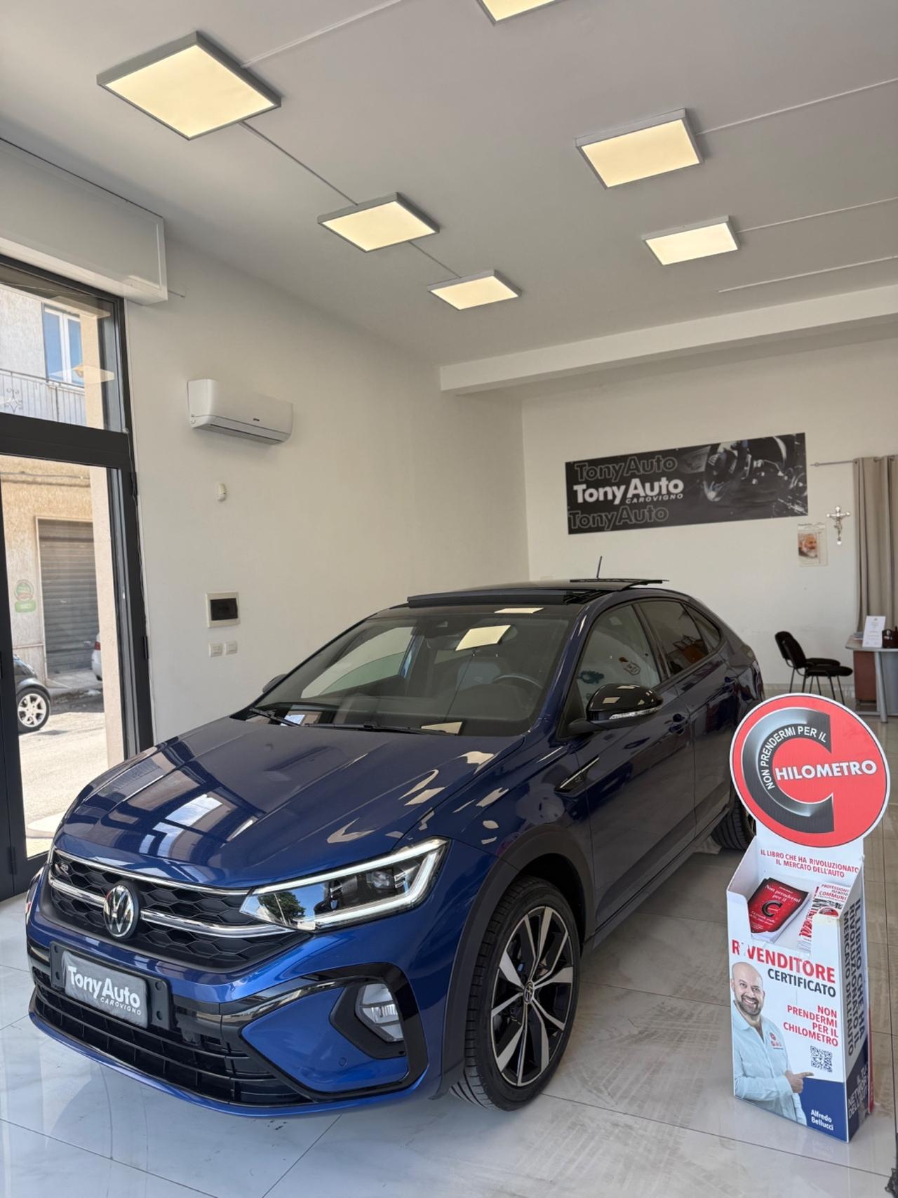 Volkswagen Taigo 1.0 tsi R-LINE TETTO APRIBILE.VIRTUAL COCKPIT.TELECAMERA,APPLE CARPLAY,KM CERTIFICATI