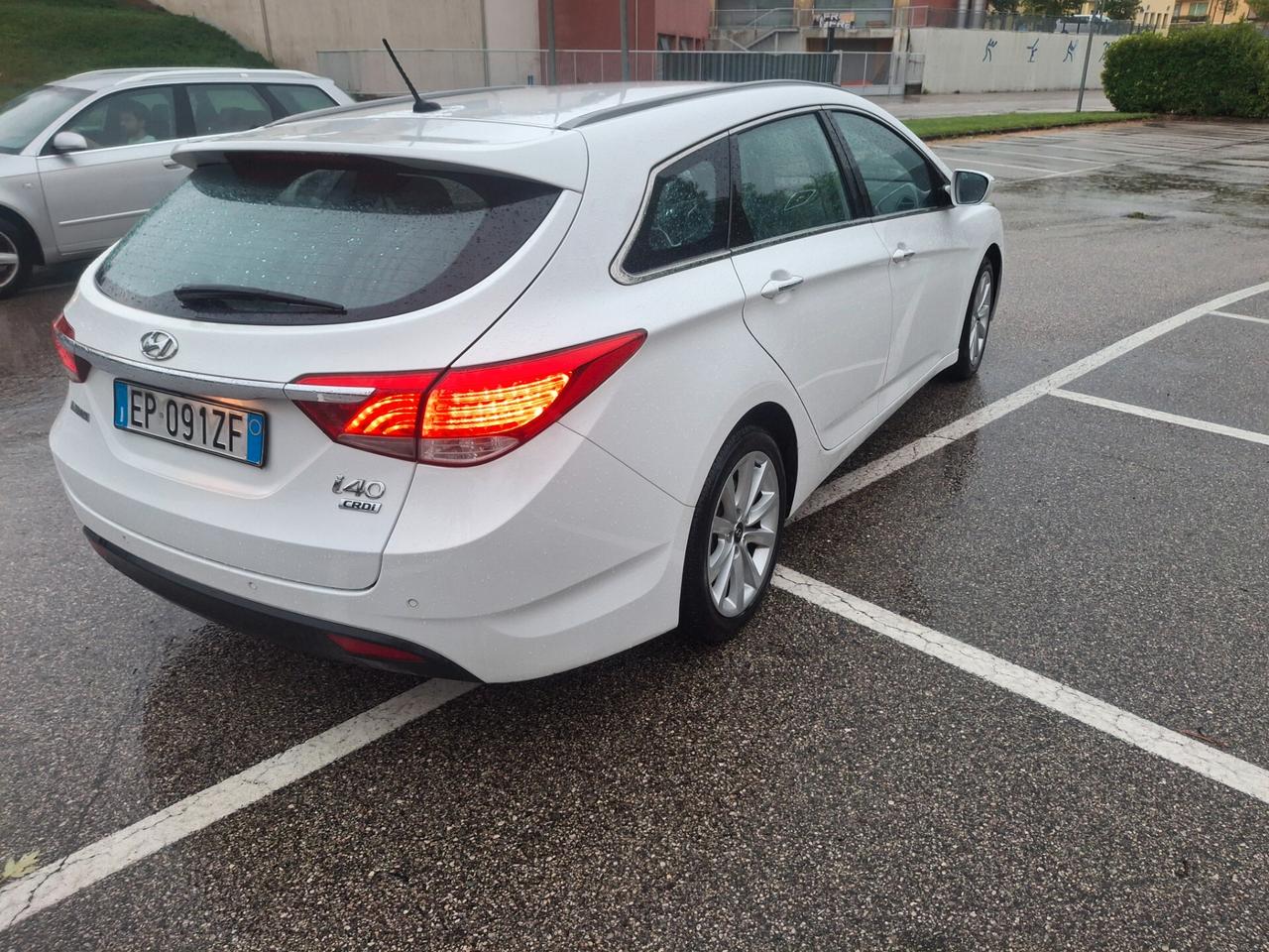 Hyundai i40 Wagon 1.7 CRDi 115CV per neopatentati