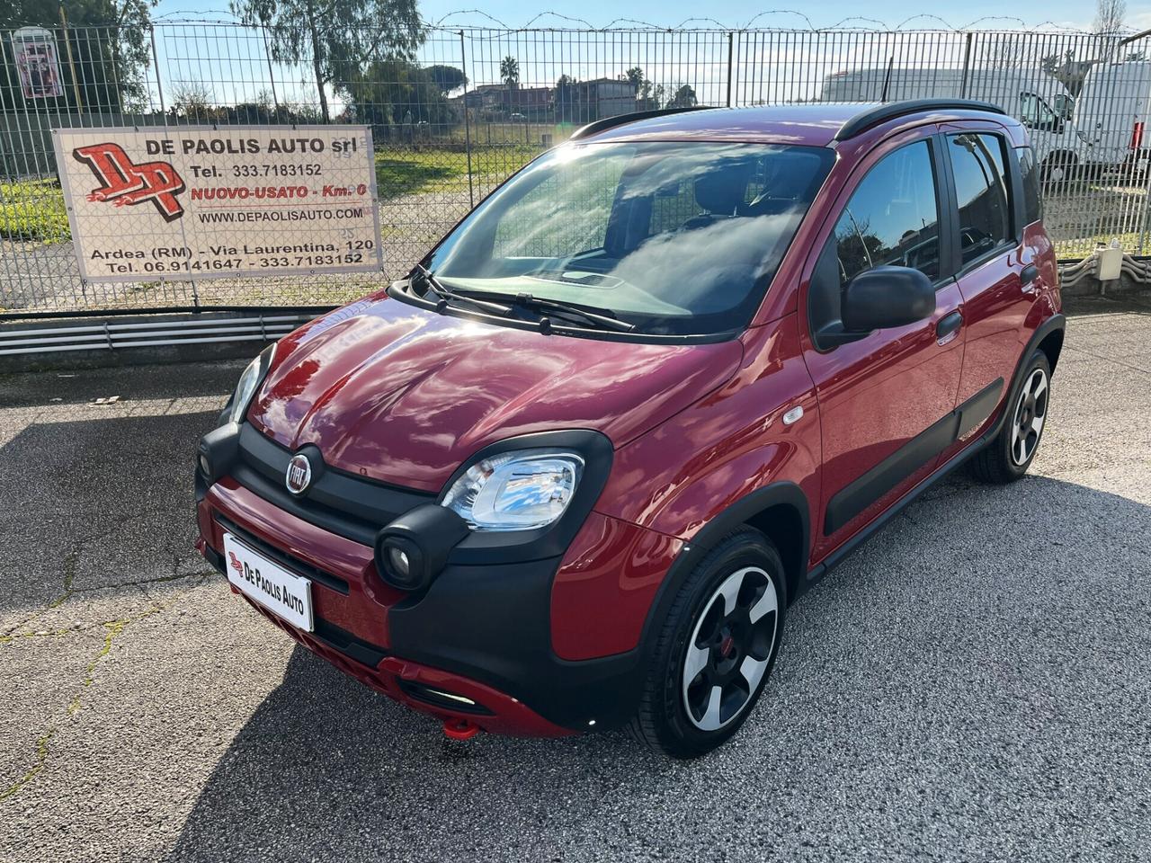 Fiat Panda Cross 1.0 FireFly S&S Hybrid Schermo Grande