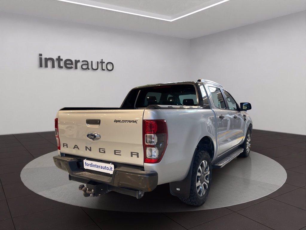 FORD Ranger 3.2 tdci double cab Wildtrak 200cv auto del 2019