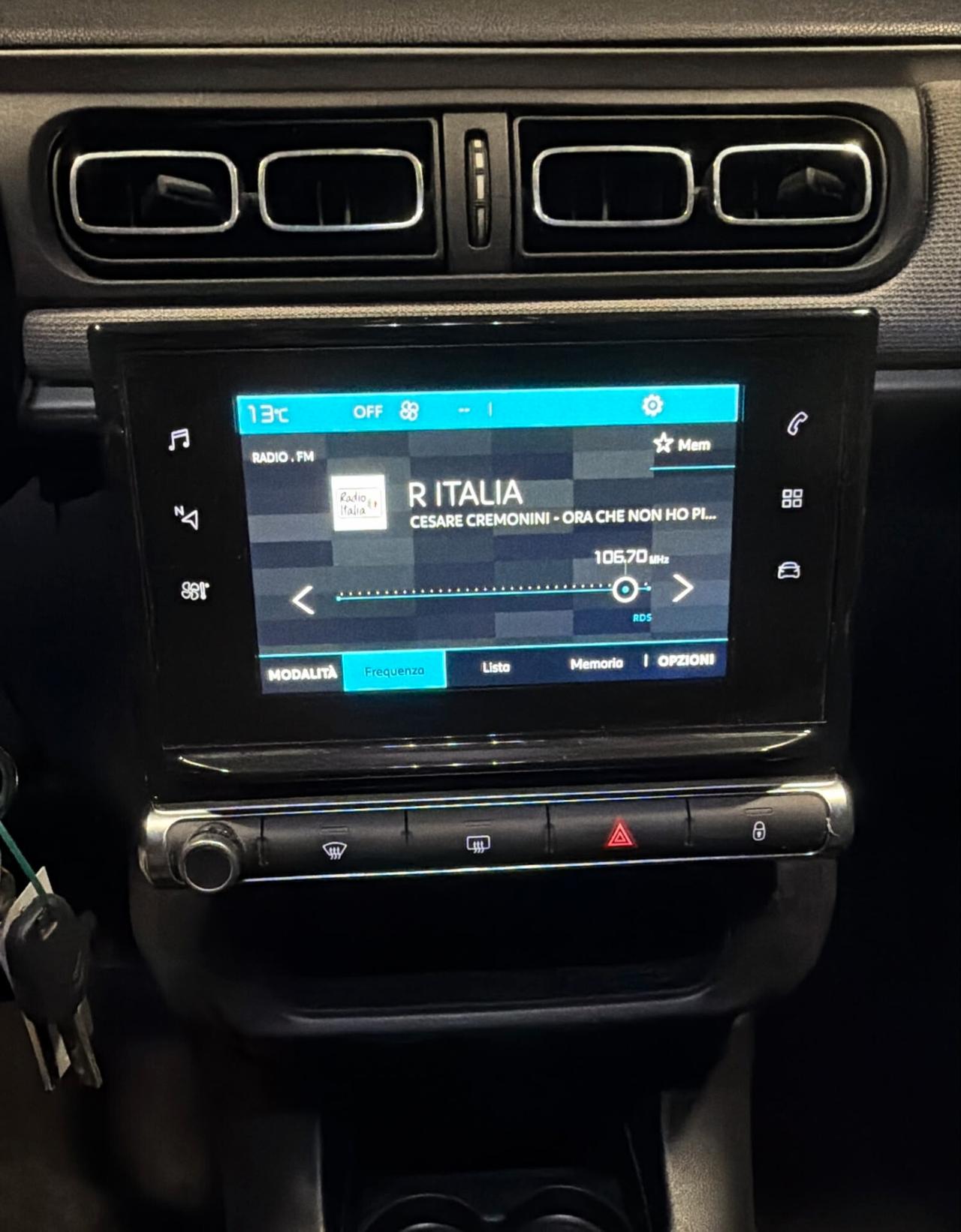 CITROEN C3 DEL 2016 BENZINA EURO 6B FULL OPTIONAL