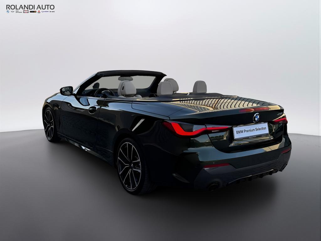 BMW Serie 4 Cabrio 430 i Msport Steptronic