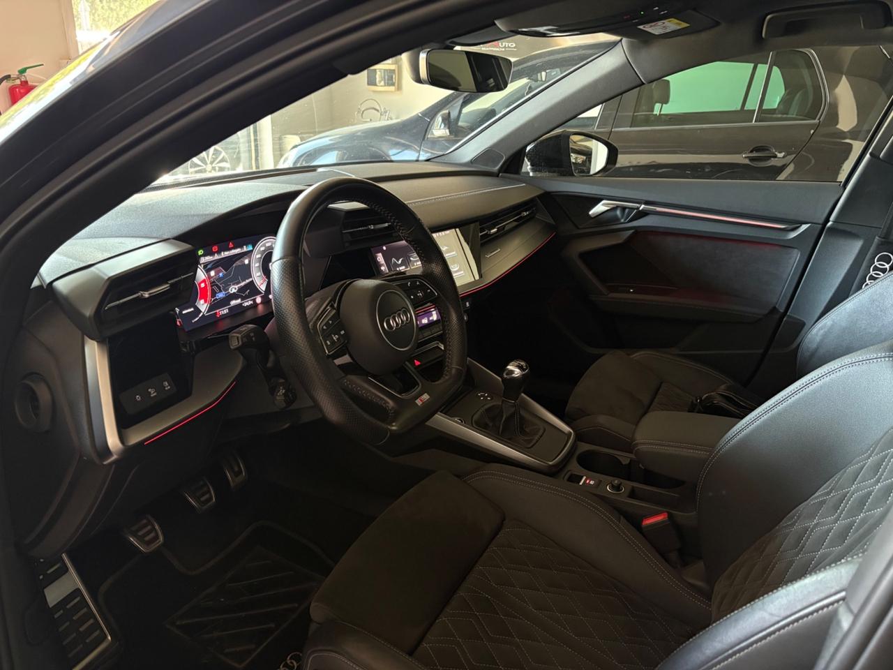 Audi A3 SPB 30 TDI S line edition