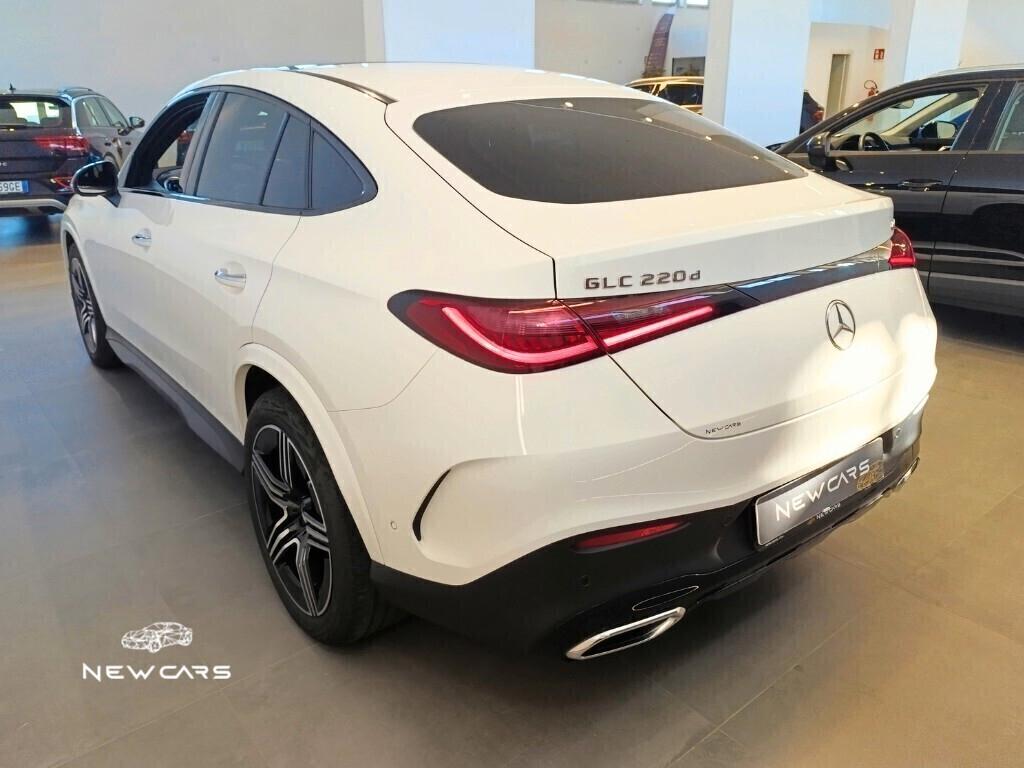 Mercedes-benz GLC 220 d 4Matic AMG Line Coupé