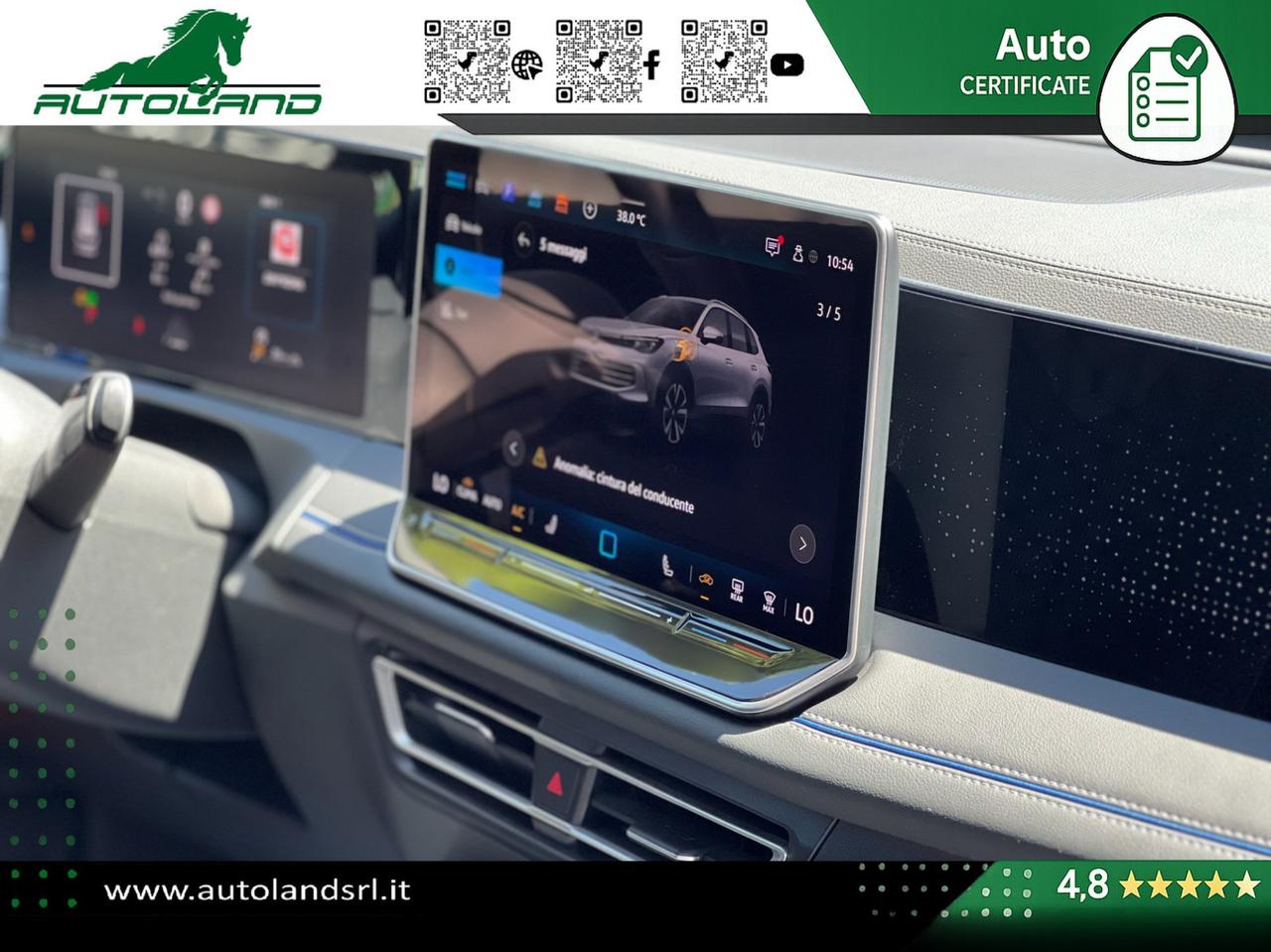 Volkswagen Tiguan 2.0 tdi R-Line 150cv dsg