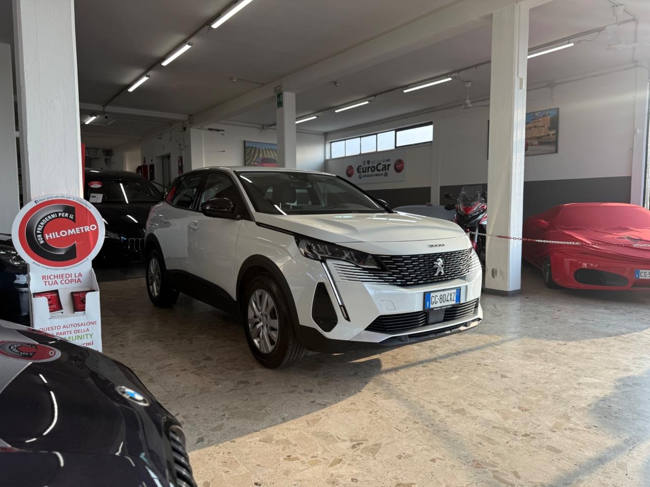 Peugeot 3008 1.5 BHDi 130 CV EAT8 N1 07/2022 EURO 6D