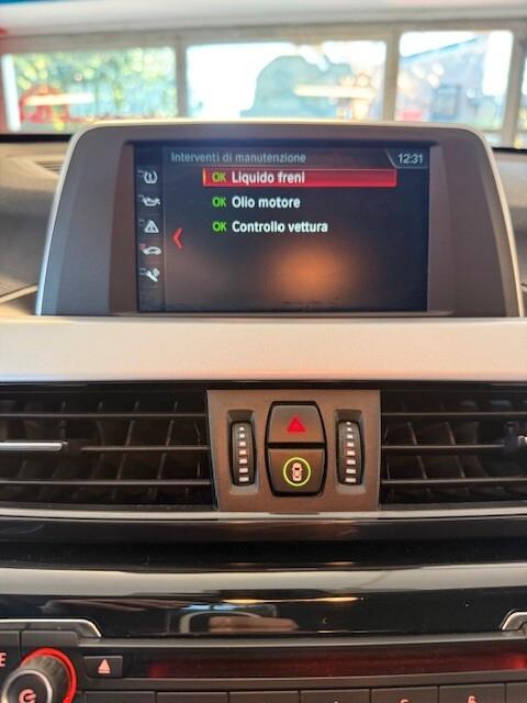 X1 F48 16D S DRIVE 116CV EURO6 OTTIME CONDIZIONI UNICO PROPRIETARIO