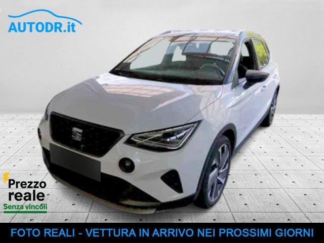 SEAT Arona 1.0 TGI FR LED, Navi, Sedili risc, Retrocam., ACC