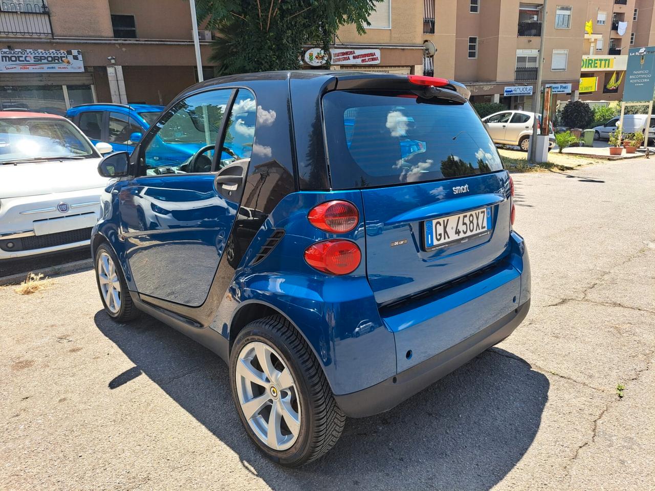 Smart ForTwo 1000 52 kW coupé pure