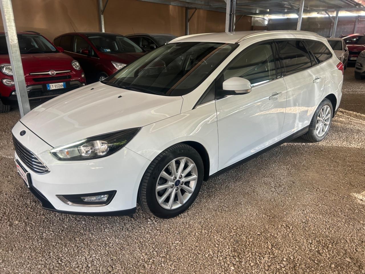 Ford Focus 1.5 TDCi 95 CV Start&Stop SW Titanium