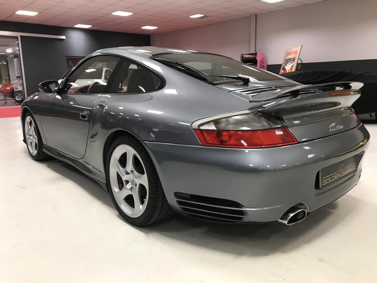 Porsche 996 Turbo Manuale