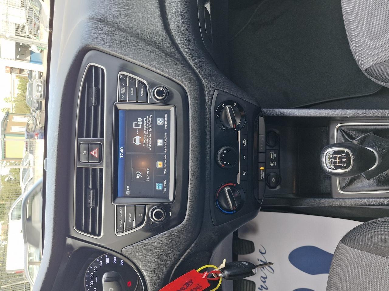 HYUNDAI I20 1.2 CONNECTILNE 75CV ANNO 10/2019