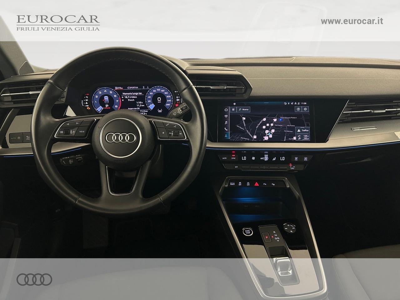 Audi A3 sportback 30 1.0 tfsi mhev s line edition s-tronic