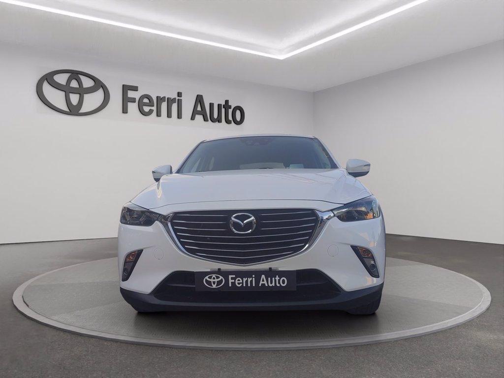 MAZDA Cx-3 1.5d exceed 2wd 105cv del 2016