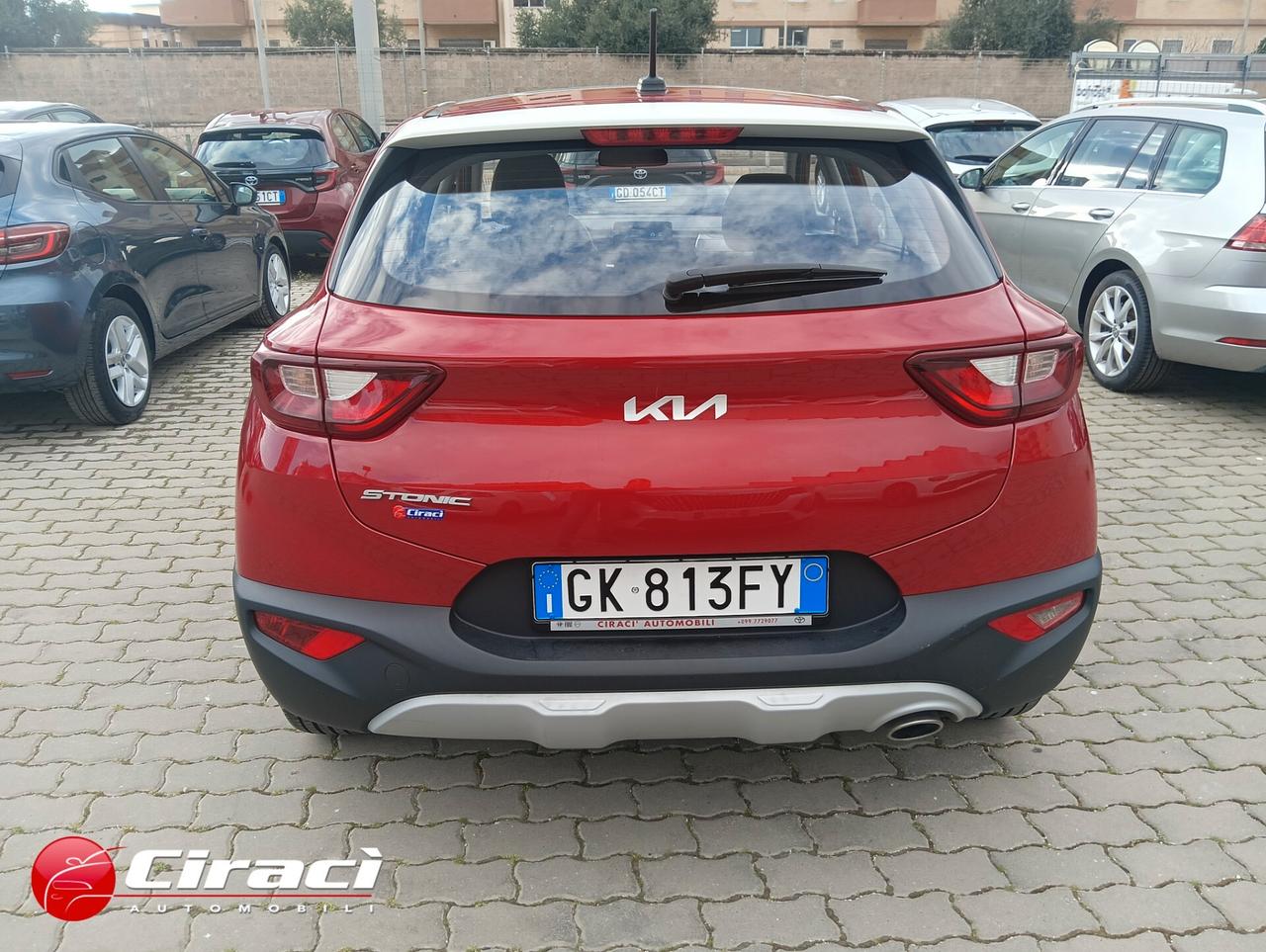 Kia Stonic 1.2 ECO GPL Urban