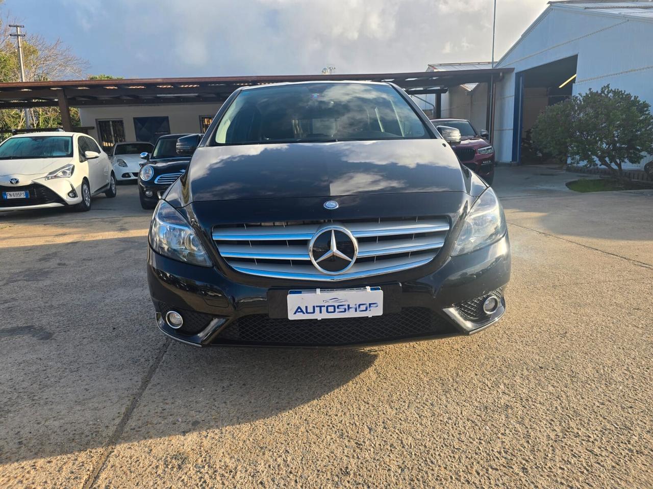 Mercedes-benz B 180 CDI BlueEFFICIENCY Executive