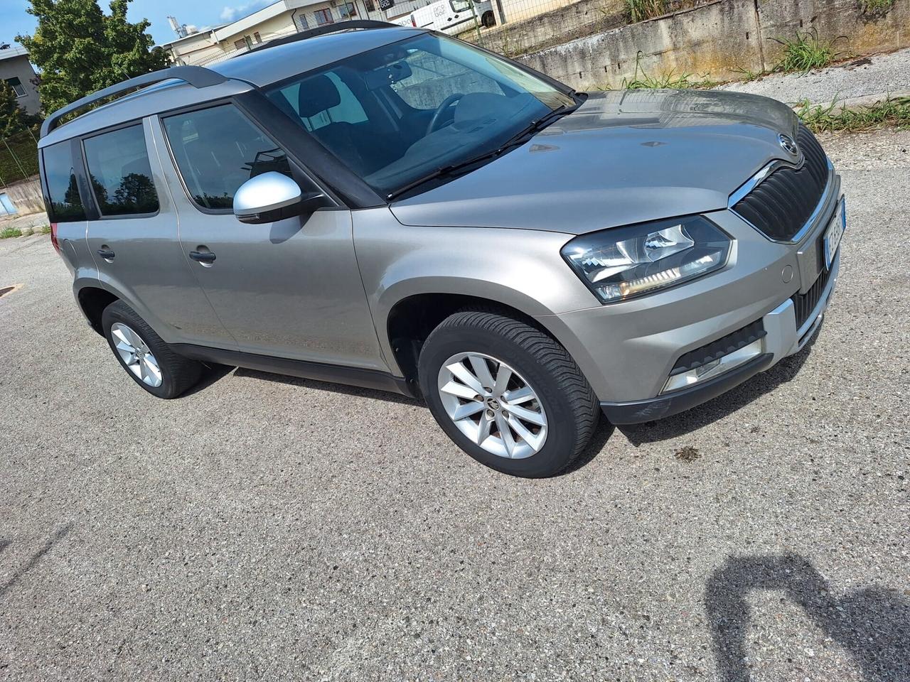 Skoda Yeti 2.0 TDI CR 110CV Ambition