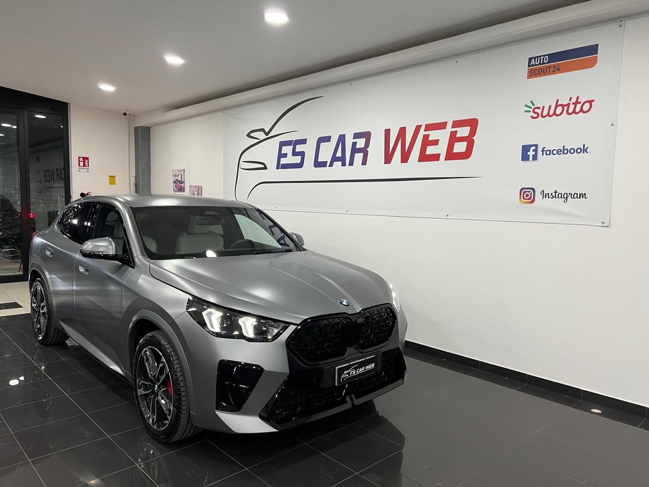 Bmw X2 XDRIVE20d mhev 48V MSPORT PRO 150 cv