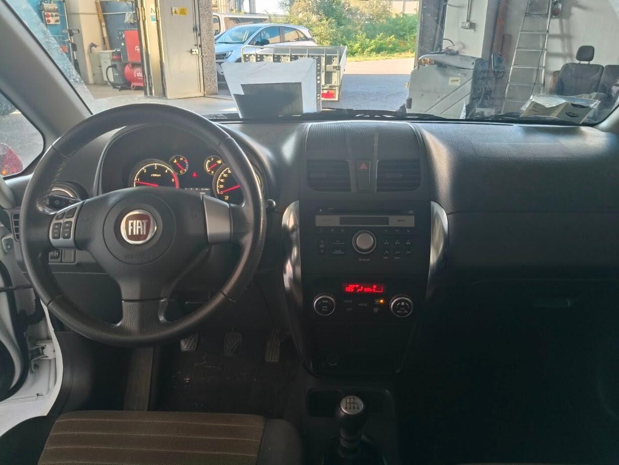 Fiat Sedici 2.0 MJT 16V DPF 4x4 Emotion MOTORE DA RIVEDERE