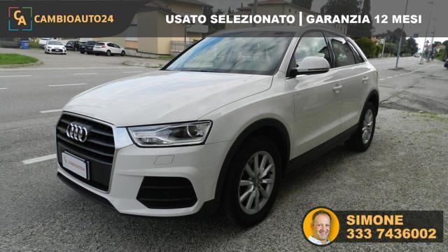 AUDI Q3 2.0 TDI 150 CV quattro S tronic