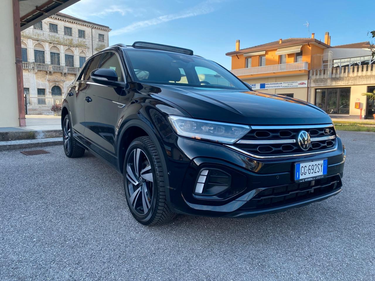 Volkswagen T-Roc 2.0 TDI 150 CV DSG 4MOTION R-Line