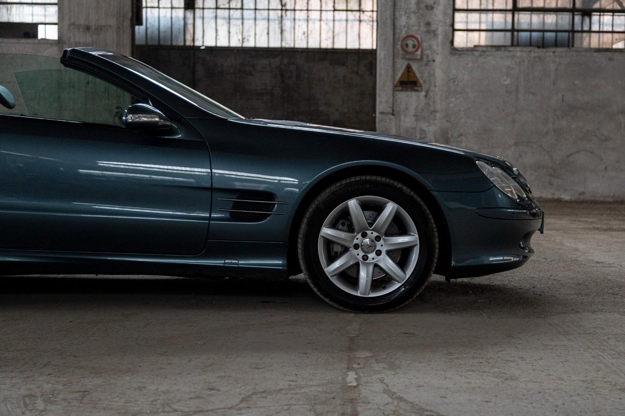 Mercedes-benz SL 500 cat