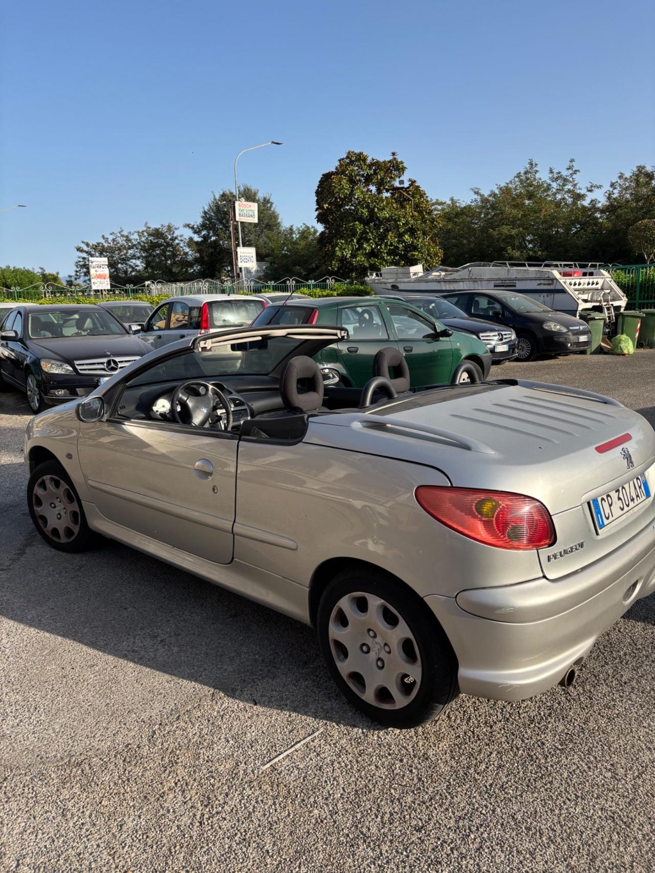 Peugeot 206 1.6 16V CC