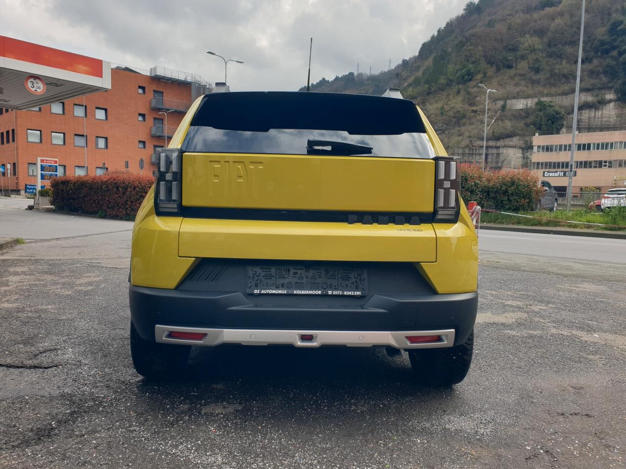 Fiat Grande Panda 1.2 Hybrid 110 CV S&S La Prima