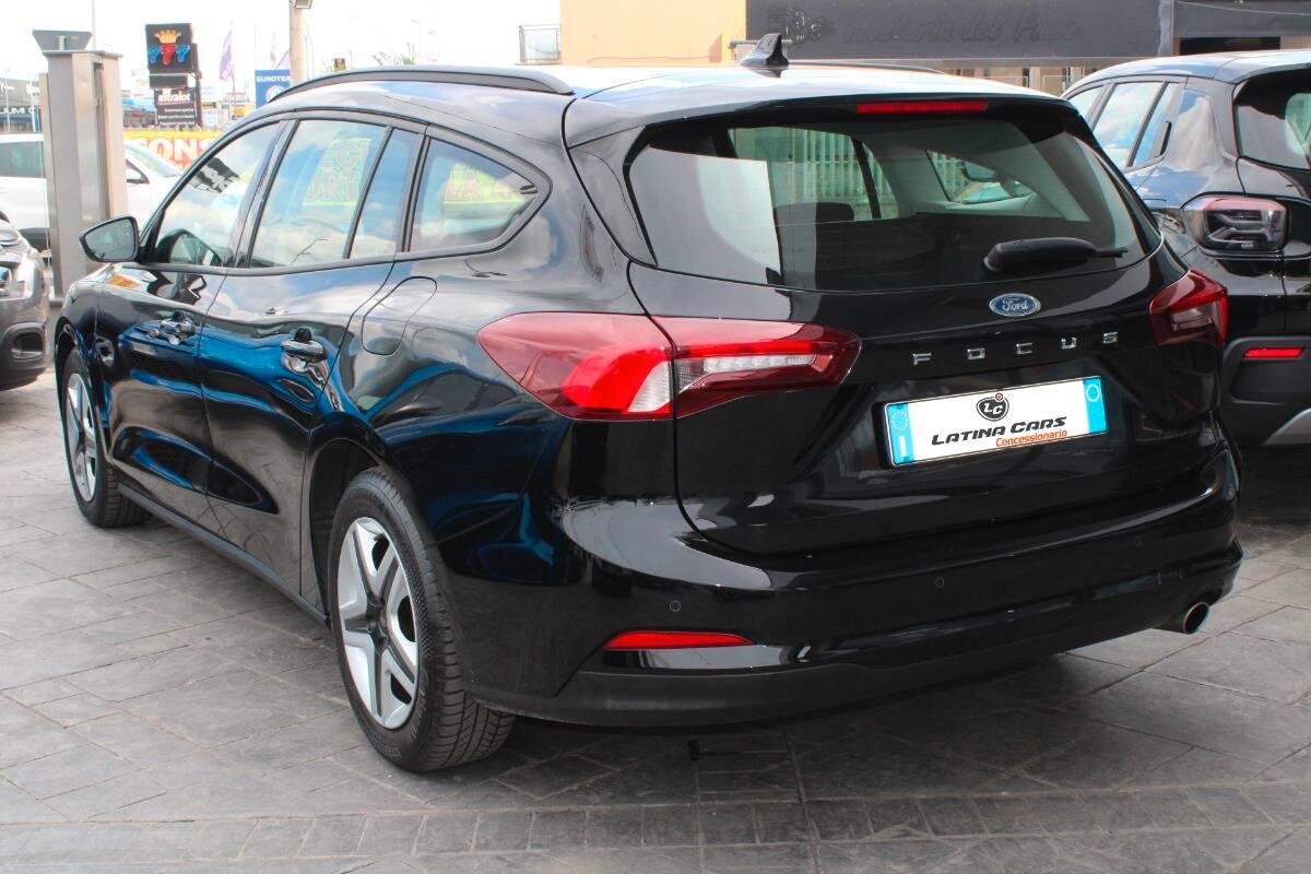Ford Focus Wagon 1.5 ecoblue Business 120cv auto Con NAVIGATORE