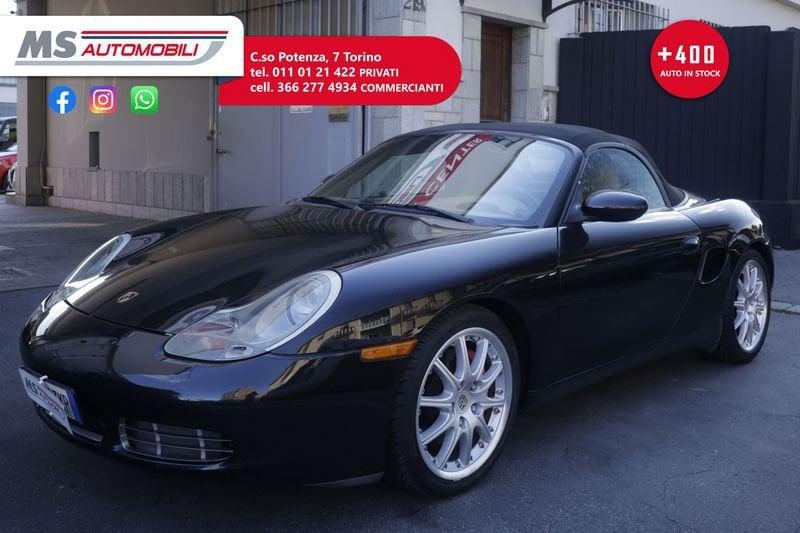 Porsche Boxster Porsche Boxster 3.2i 24V S IVA Esposta Unicoproprietario