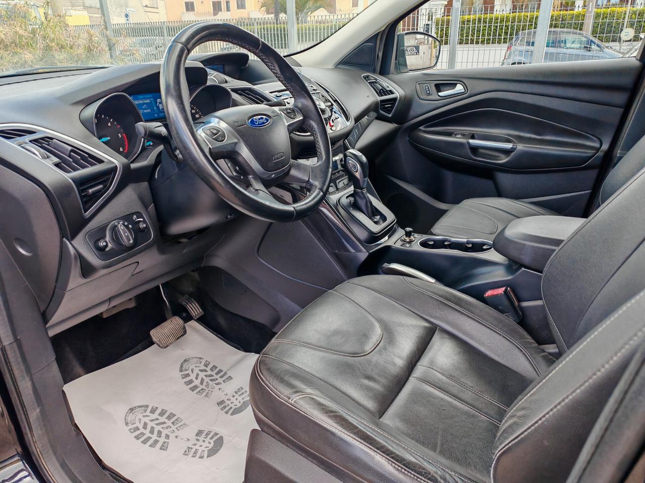 Ford Kuga 2.0 TDCI 163CV Navig cruise led 2013