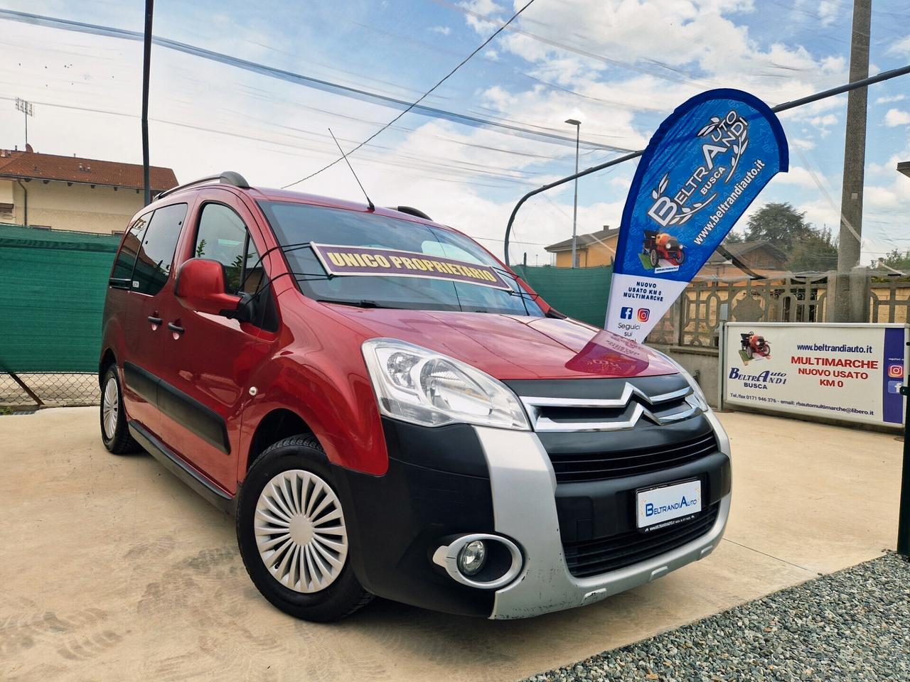 Citroen Berlingo Multispace XTR 1.6 Hdi 92 Cv