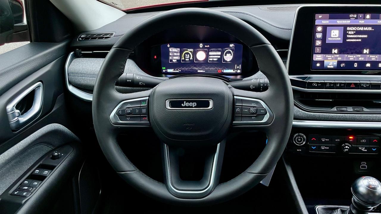 JEEP COMPASS 2WD 1.6 MULTIJET BUSINESS 131CV - FULL LED, VIRTUAL COCKPIT, NEOPATENTATI