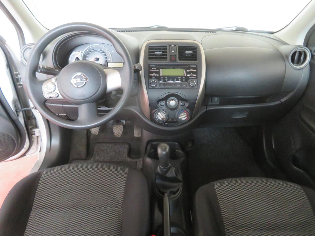 Nissan Micra 1.2 12V 5 porte Acenta