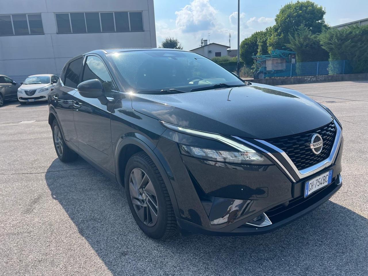 Nissan Qashqai MHEV 140 CV Tekna