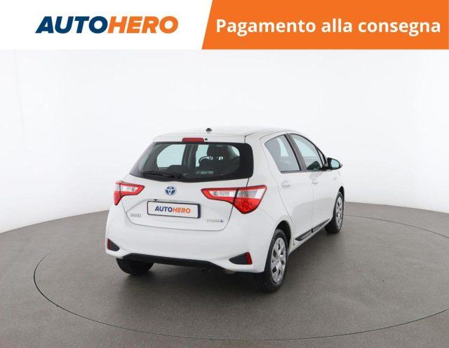 TOYOTA Yaris 1.5 Hybrid 5 porte Active